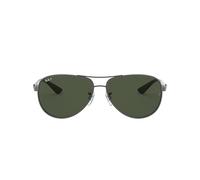 Ray-Ban Herren Sonnenbrille RB8313 , Gun, 61 mm