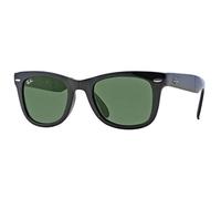 Ray-Ban Herren Sonnenbrille schwarz Schwarz glänzend