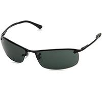 Ray-Ban Herren Sonnenbrille Top Bar, Einfarbig, 63, 006/71