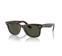 Ray-Ban Herren Wayfarer Sonnenbrille, Braun (Tortoise 902), One Size (52)