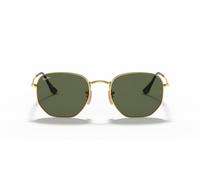 Ray-Ban HEXAGONAL 0RB3548N 001 Metall Hexagonal Goldfarben/Goldfarben Apache 207
