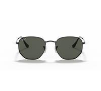 Ray-Ban HEXAGONAL 0RB3548N 002/58 polarisiert Metall Eckig Schwarz/Schwarz Apache 207