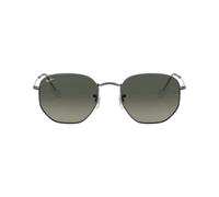 Ray-Ban Hexagonal 0RB3548N 004/71 Metall Hexagonal Grau/Grau Apache 207