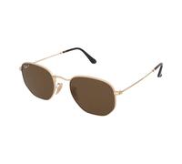 Ray-Ban Herren Sonnenbrille 3548N, Gold (Braun Klassisch), 51