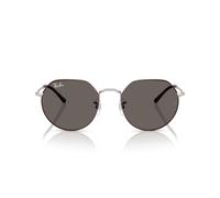 Ray-Ban JACK 0RB3565 9277B1 Metall Irregular Havana/Silberfarben Sonnenbrille, Sunglasses