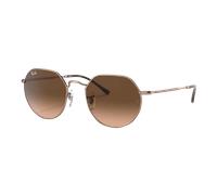 Ray-Ban Rb3565 Jack Runde Sonnenbrille, Kupfer/Rosa Farbverlauf Braun