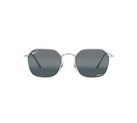 Ray-Ban Sonnenbrille - JIM - RB3694 - 9242G6 - 53mm - Silber, Quadratisch, polarisiert, polarized