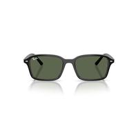 Ray-Ban Jungen Rj9131s Sonnenbrille, Schwarz/Dunkelgrün, 50 mm