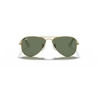 Ray-Ban JUNIOR AVIATOR 0RJ9506S 223/71 Metall Pilot Goldfarben/Goldfarben Sonnenbrille, Sunglasses