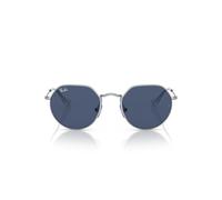 Ray-Ban JUNIOR JACK 0RJ9565S 212/80 Metall Irregular Silberfarben/Silberfarben Sonnenbrille, Sunglasses