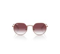 Ray-Ban JUNIOR JACK 0RJ9565S 291/8H Metall Irregular Pink Gold/Pink Gold Sonnenbrille, Sunglasses