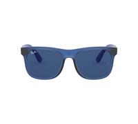 Ray-Ban JUNIOR JUSTIN 0RJ9069S 706080 Kunststoff Panto Blau/Blau Sonnenbrille, Sunglasses
