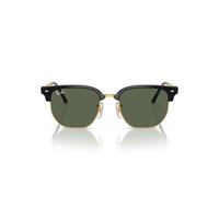 Ray-Ban JUNIOR NEW CLUBMASTER 0RJ9116S 100/71 Kunststoff Irregular Schwarz/Goldfarben Sonnenbrille, Sunglasses