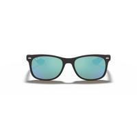Ray-Ban JUNIOR NEW WAYFARER 0RJ9052S 100S55 Kunststoff Panto Schwarz/Schwarz Sonnenbrille, Sunglasses
