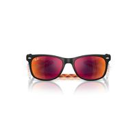 Ray-Ban JUNIOR NEW WAYFARER 0RJ9052S 70286Q Kunststoff Panto Schwarz/Schwarz Sonnenbrille, Sunglasses