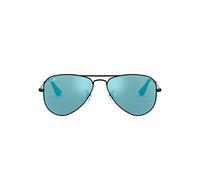 Ray-Ban Junior Unisex - Kinder Sonnenbrille 9506S, Blau, 50-13-120