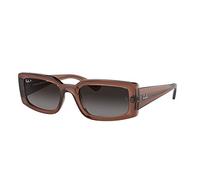 Ray-Ban KILIANE RB 4395 Transparent Brown/Grey Shaded 54/21/140 Unisex Sonnenbrillen