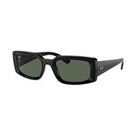 Ray-Ban KILIANE Uni Sonnenbrille RB 4395 Black/Dark Green 54/21/140, dunkelgrün