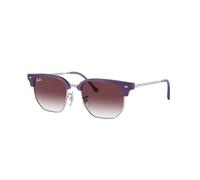 Sonnenbrillen Ray - ban Rj9116s junior new clubmaster col. 713136 Bambino Squadrata Viola