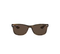 Ray-Ban Kinder Unisex Rj9052s Sonnenbrille, Braun (Gestell: Havana, Gläser: Braun Klassisch 152/73), Medium (Herstellergröße: 48)