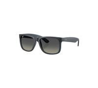 Ray-Ban Klassische Quadratische Sonnenbrille Justin, Blau Einheitsgröße