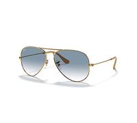 Ray-Ban AVIATOR 0RB3025 001/3F Metall Pilot Goldfarben/Goldfarben Sonnenbrille, Sunglasses Goldfarben/Goldfarben Klein