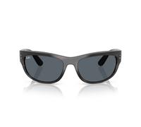 Ray-Ban MEGA BALORAMA 0RB2289 1404R5 Kunststoff Panto Grau/Grau Sonnenbrille, Sunglasses