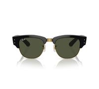 Ray-Ban RB0316S Mega Clubmaster Schwarz auf Arista (901/31) - 53 mm, Schwarz/G, 53/21/145