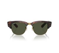 Ray-Ban MEGA CLUBMASTER 0RB0316S 990/31 Kunststoff Panto Havana/Havana Sonnenbrille, Sunglasses Havana/Havana Mittel