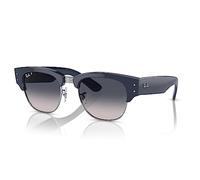 Ray-Ban MEGA CLUBMASTER RB 0316S Blue/Blue Shaded 53/21/145 Unisex Sonnenbrillen