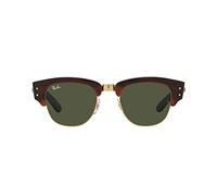 Ray-Ban Mega Clubmaster RB 0316S Tortoise/Green 53/21/145 Unisex Sonnenbrille, türkis