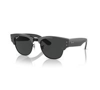 Ray-Ban Mega Clubmaster RB0316S-136748-53 - Damen/Herren Sonnenbrille - GREY ON BLACK