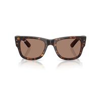 Ray-Ban MEGA WAYFARER 0RB0840S 902/1A Kunststoff Panto Havana/Havana Sonnenbrille, Sunglasses
