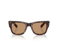 Ray-Ban MEGA WAYFARER 0RB0840S 902/53 Kunststoff Panto Havana/Havana Sonnenbrille, Sunglasses