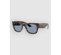Ray-Ban Mega Wayfarer Havana Sonnenbrille blue Gr. Uni