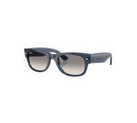 Ray-Ban Mega Wayfarer II Sonnenbrille, Grau Einheitsgröße