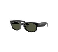 Ray-Ban Mega-Wayfarer-Sonnenbrille, Schwarz Einheitsgröße