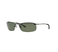 Ray Ban Top Bar RB 3183 004/9A 63/15 Gunmetal