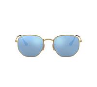 Ray-Ban MOD. 3548N Ray-Ban Sonnenbrille Mod. 3548N Rechteckig Sonnenbrille 51, Gold