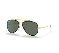 Ray-Ban MOD. 3584N Ray-Ban Sonnenbrille MOD. 3584N Aviator Sonnenbrille 58, Schwarz