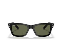 Ray-Ban MR BURBANK 0RB2283 901/58 polarisiert Kunststoff Rechteckig Schwarz/Schwarz Sonnenbrille, Sunglasses