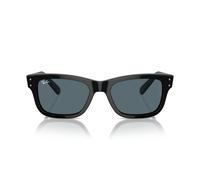 Ray-Ban MR BURBANK 0RB2283 901/R5 Kunststoff Rechteckig Schwarz/Schwarz Sonnenbrille, Sunglasses