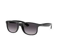 Ray-Ban New Andy RB4202 601 / 8G Schwarz/Grau Gradient 55mm Sonnenbrille