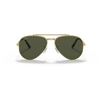 Ray-Ban NEW AVIATOR 0RB3625 919631 Metall Pilot Goldfarben/Goldfarben Sonnenbrille, Sunglasses