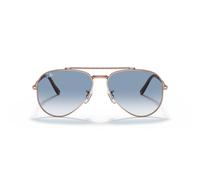 Ray-Ban NEW AVIATOR 0RB3625 92023F Metall Pilot Pink Gold/Pink Gold Sonnenbrille, Sunglasses