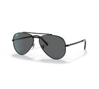 Ray-Ban New Aviator RB3625 002/B1 Sonnenbrille in schwarz 62/14