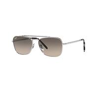 Ray-Ban New Caravan RB3636-003/32-55 - Damen/Herren Sonnenbrille - SILVER