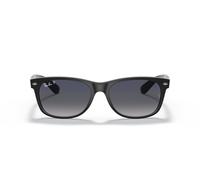 Ray-Ban Unisex New Wayfarer Sonnenbrille, Schwarz, 55 mm EU