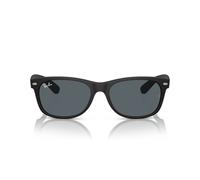 Ray-Ban NEW WAYFARER 0RB2132 622/R5 Kunststoff Panto Schwarz/Schwarz Sonnenbrille, Sunglasses
