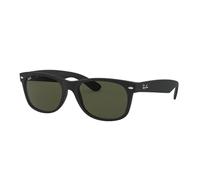 Ray Ban New Wayfarer RB 2132 622 55/18 Black Rubber